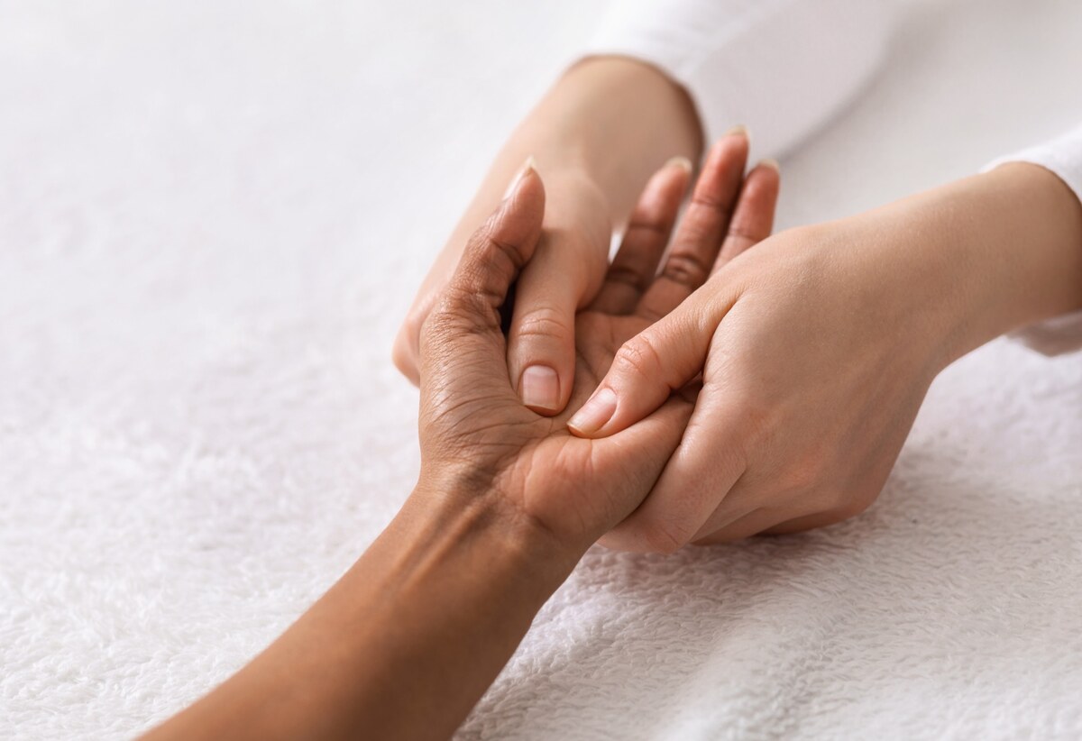 Hands-on physical therapy care