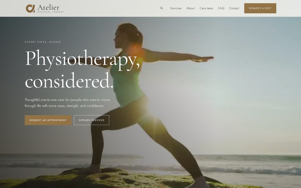 Boutique design direction example